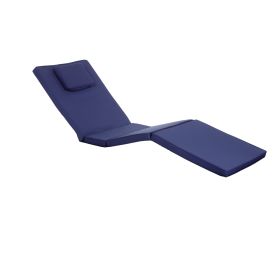 Green Chaise Lounger Cushion