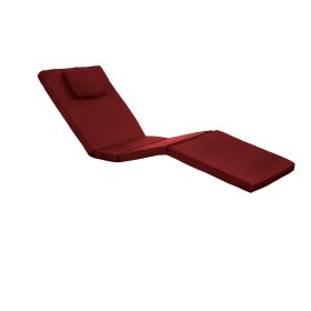 Royal White Chaise Lounger Cushion