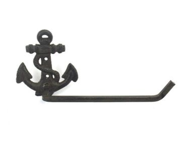 Cast Iron Anchor Toilet Paper Holder 10&quot;