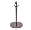 Antique Copper Anchor Extra Toilet Paper Stand 16""