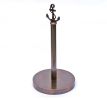 Antique Copper Anchor Extra Toilet Paper Stand 16""