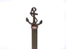 Antique Copper Anchor Extra Toilet Paper Stand 16""