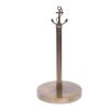 Antique Brass Anchor Extra Toilet Paper Stand 16""