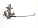 Cast Iron Anchor Wall Mounted Paper Towel Holder 17""