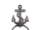 Cast Iron Anchor Towel Holder 8.5""