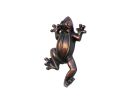 Antique Copper Decorative Frog Hook 6""