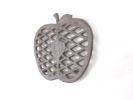 Cast Iron Apple Kitchen Trivet 6""