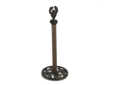 Cast Iron Lobster Extra Toilet Paper Stand 16""