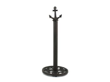 Cast Iron Anchor Extra Toilet Paper Stand 16&quot;