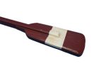 Wooden Chadwick Decorative Squared Rowing Boat Oar w/ Hooks 36""