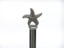 Chrome Starfish Extra Toilet Paper Stand 16""