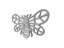 Cast Iron Decorative Metal Bumble Bee Kitchen Trivet 8""