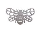 Cast Iron Decorative Metal Bumble Bee Kitchen Trivet 8""