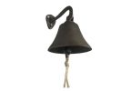 Cast Iron Hanging Ship's Bell 6""