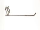 Cast Iron Palm Tree Wall Mounted Paper Towel Holder 17""