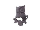 Cast Iron Owl Wall Mounted Bottle Opener 6""