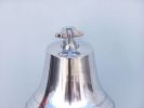 Chrome Hanging Harbor Bell 7""