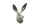 Chrome Decorative Rabbit Hook 5""