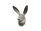 Chrome Decorative Rabbit Hook 5""