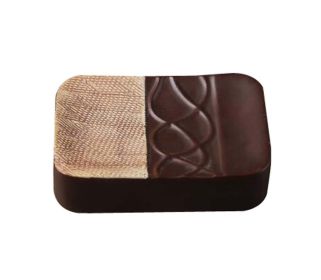 Retro Two-Tone Bathroom Soap Holder Decorative Soap Dish