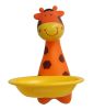 Cute Giraffe Bathroom Strong Chuck Soap Holder Soap Dish for Kids