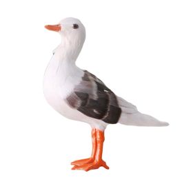 SeaGull -Home Decor Feathered Bird Artificial Bird Fake Bird Simulation Ornament