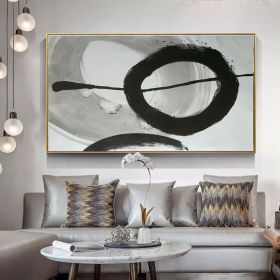 Handmade Oil Painting Large Wall Art Abstract Painting Buy Original Art Abstract Art Acrylic Painting Modern Painting Black And White Painting