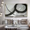 Handmade Oil Painting Extra Large Wall Art Black And White Abstract Painting Large Acrylic Painting On Canvas Large Canvas Art Modern Abstract Art