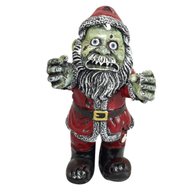 Halloween Zombie Gnome Statue Graveyard Creeper Dwarf Sculpture Horror Gnome Resin