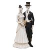 Halloween Decorations Bride Groom Resin Tabletop Figurines Ornaments 14" Tall