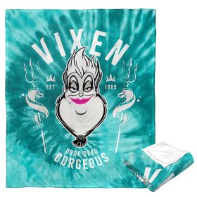 Disney / Villains, Gorgeous Vixen, Silk Touch Throw Blanket, 50"x60"