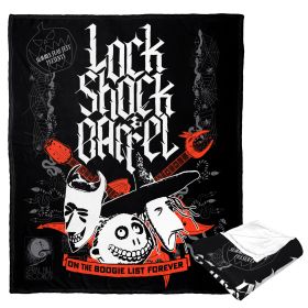 Disney / Nightmare Before Christmas, LSB Live2Nite, Silk Touch Throw Blanket, 50"x60"