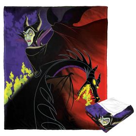 Disney / Villains, Split Personality, Silk Touch Throw Blanket, 50"x60"