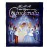 Disney / Disney Princesses, Cinderella Poster, Silk Touch Throw Blanket, 50"x60"