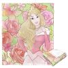 Disney / Disney Princesses, Floral Fantasy Aurora, Silk Touch Throw Blanket, 50"x60"