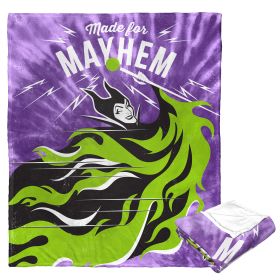 Disney / Villains, Maleficent Mayhem, Silk Touch Throw Blanket, 50"x60"