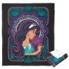 Disney / Disney Princesses, Carousel Jasmine, Silk Touch Throw Blanket, 50"x60"