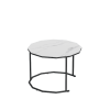 Marble Coffee Table End table 12-gon Shape