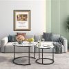 Marble Coffee Table End table 12-gon Shape