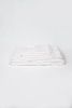 Omne Sleep 4-Piece White Microplush and Bamboo Full Hypoallergenic Sheet Set