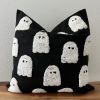 Tufted throw pillow cover, Halloween and fall d�cor