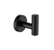 Bathroom Towel Hook Robe Shower Kitchen Wall Hanging Hooks No Drill Mount SUS