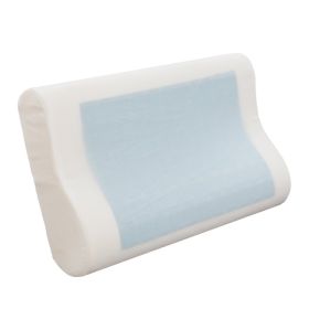 Classic Orthopedic Memory Foam Contour Gel Sheet Pillow Cervical Neck Support