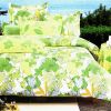 Blancho Bedding - [Field of Spring] 100% Cotton 7PC Bed In A Bag (King Size)