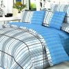 Blancho Bedding - [Heart of Ocean] 100% Cotton 5PC Bed In A Bag (Twin Size)