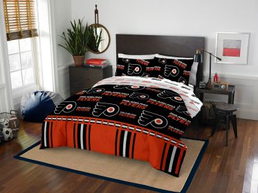 Philadelphia Flyers OFFICIAL NHL Full Bed In Bag Set