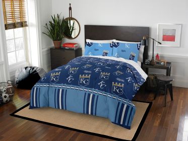 Kansas City OFFICIAL MLB Queen Bed In Bag Set