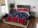 Minnesota Twins OFFICIAL MLB Queen Bed In Bag Set