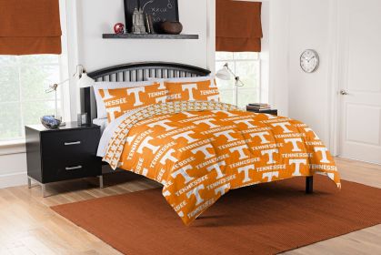 Tennessee Vols Full Rotary Bed In a Bag Set