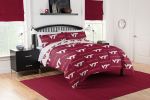 Virginia Tech Hokies Rotary Queen Bed In a Bag Set